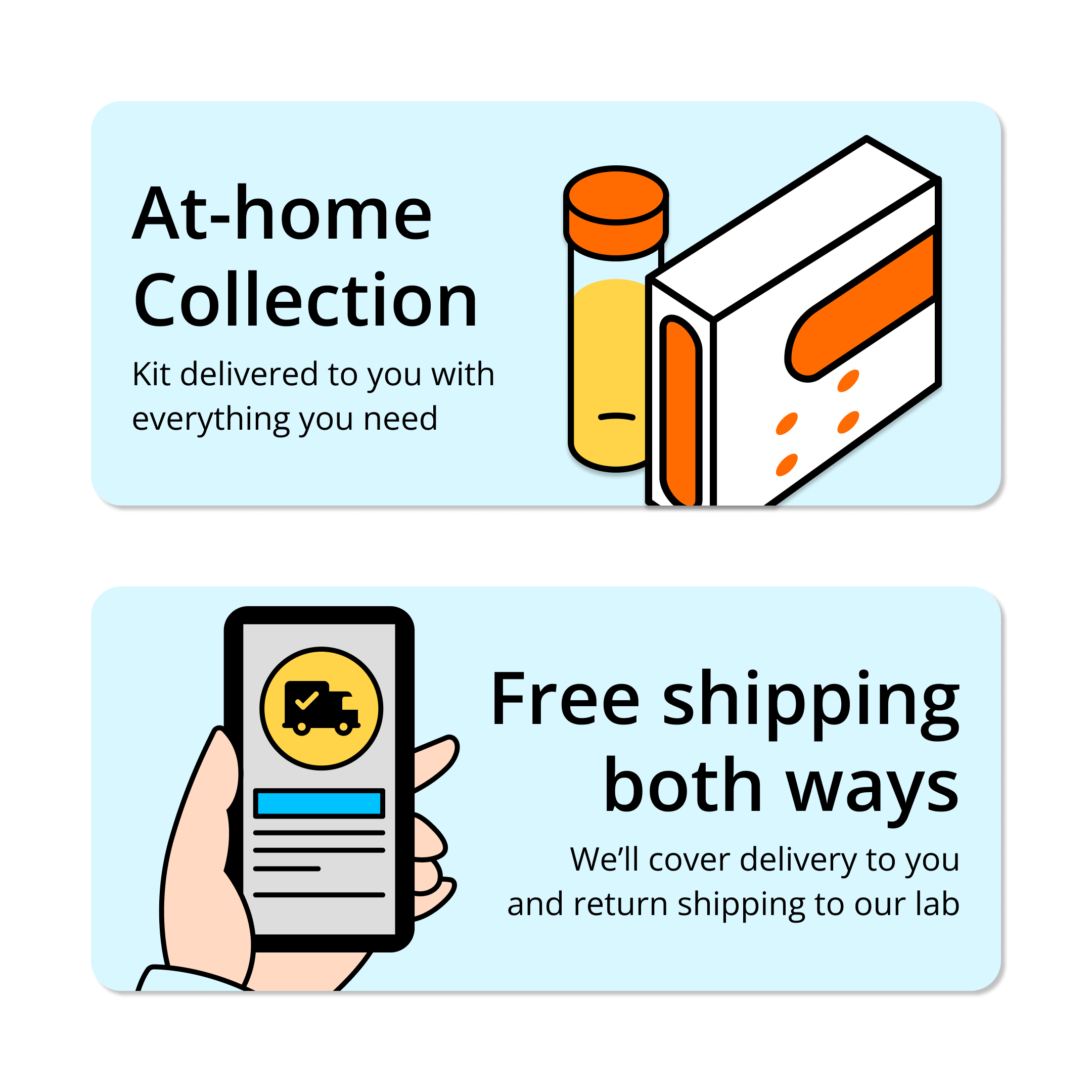 13-in-1 Extended STI (STD) Test thumbnail 3 - AllrangeKit™ testing kit